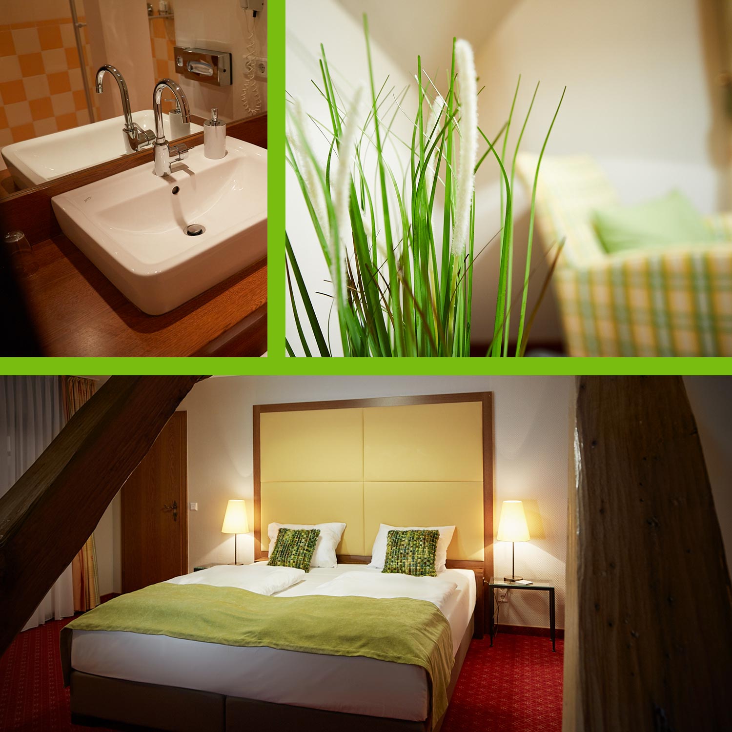 Landhotel und Gasthof Cramer Premium Zimmer Doppelzimmer