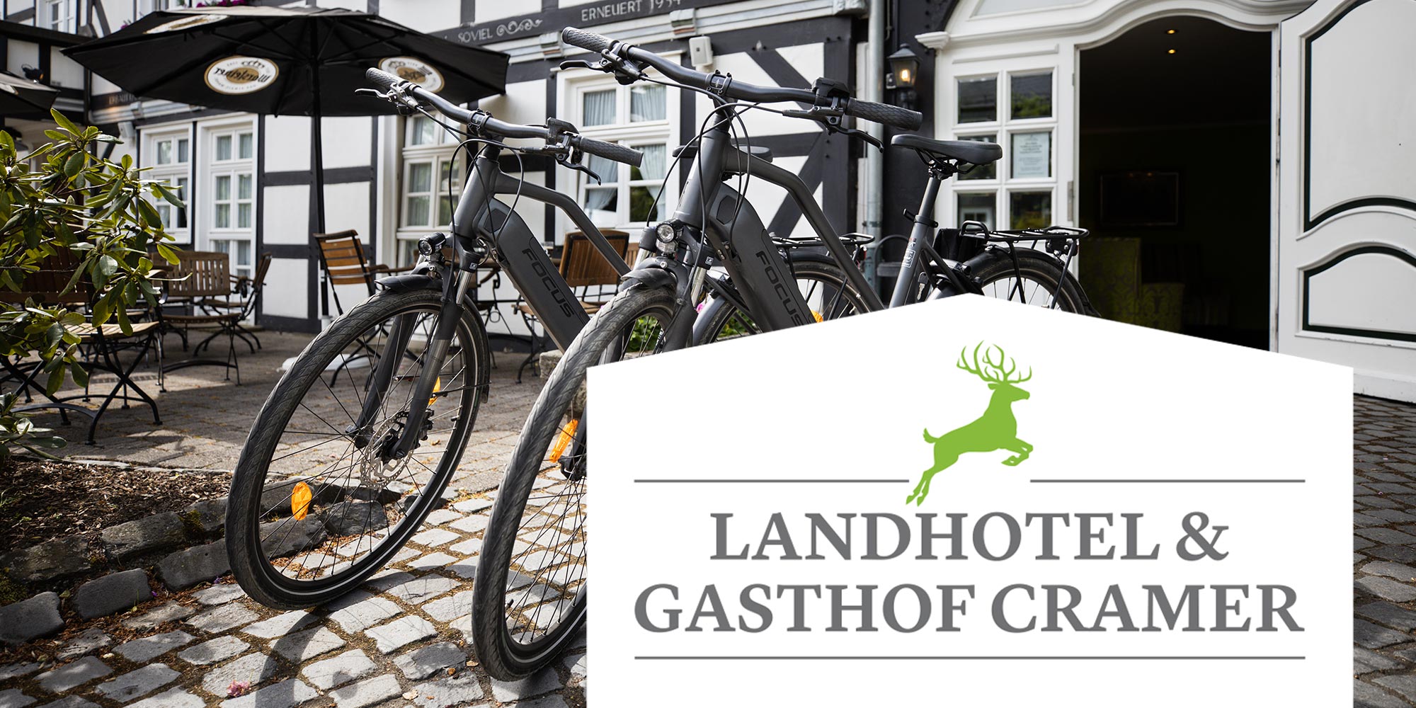 Landhotel Gasthof Cramer Leihräder E-Bikes
