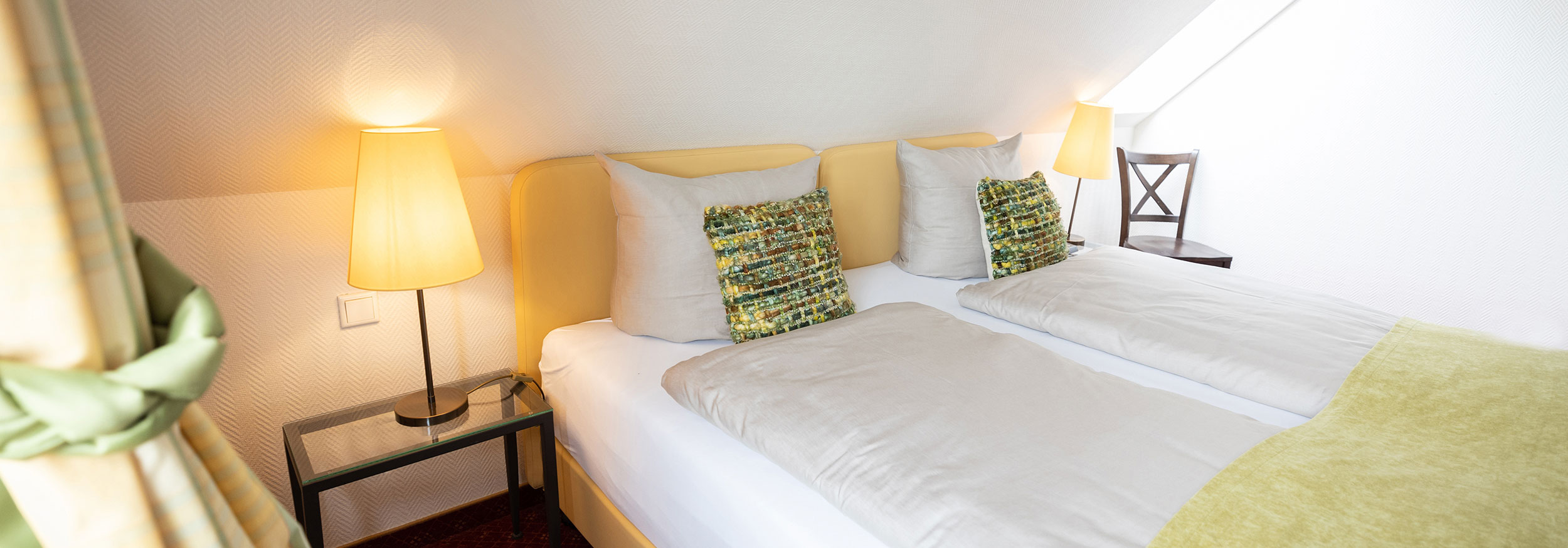 Landhotel und Gasthof Cramer Premium Zimmer Doppelbett